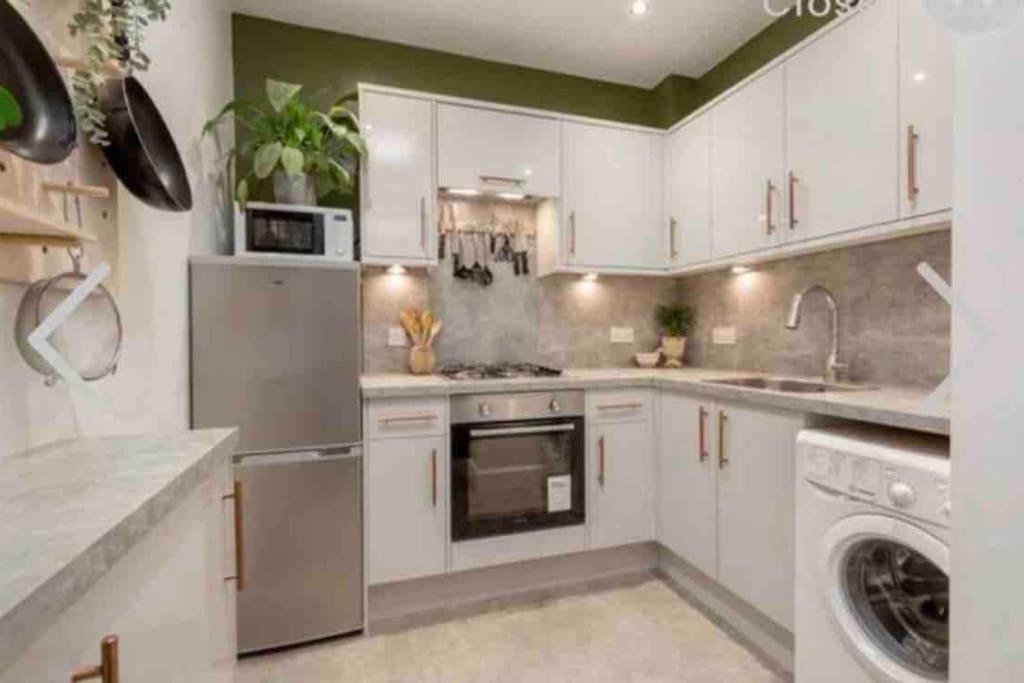 Cosy 2 Bedroom Flat In إدنبرة المظهر الخارجي الصورة